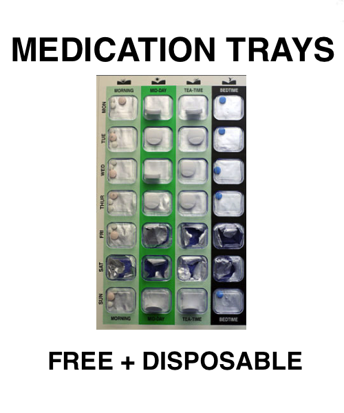 Medication Tray Aberdeen